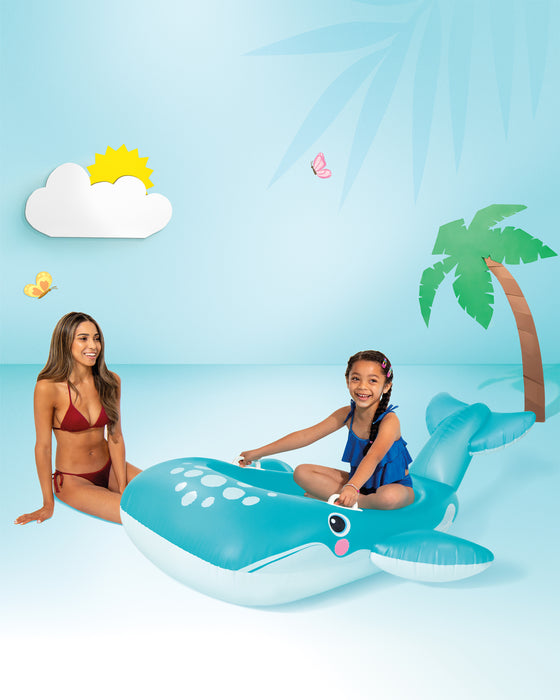 Intex Blue Whale