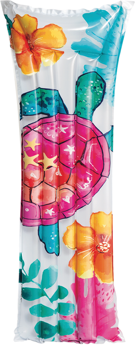 Fashionable Inflatable Lounge Mats for Summer Sun