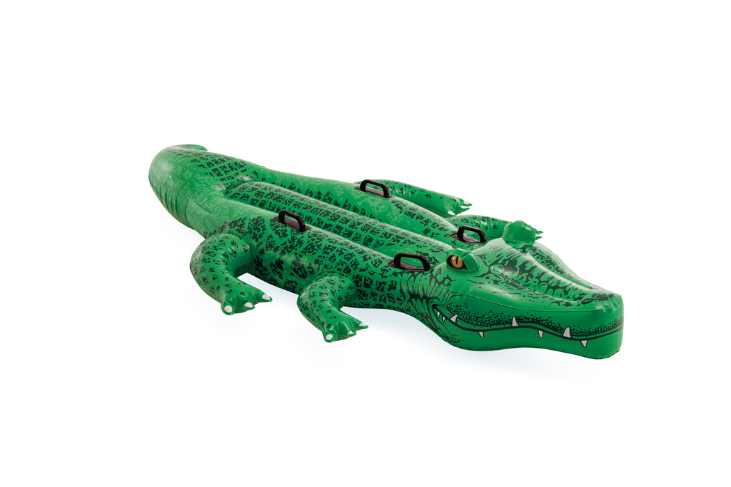 Intex Giant Gator Inflatable Ride-On Pool Toy