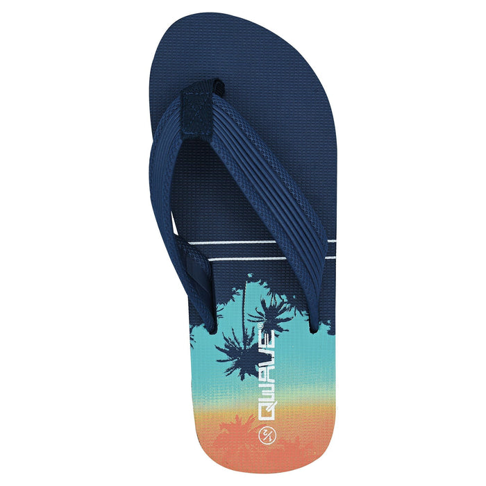 Qwave Youth Palm Tree Flip-Flop.