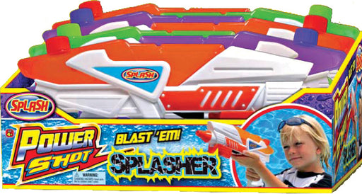 Splash Power Shot Pumper Powerful Water Gun.Splash Power Shot Pumper Powerful Water Gun