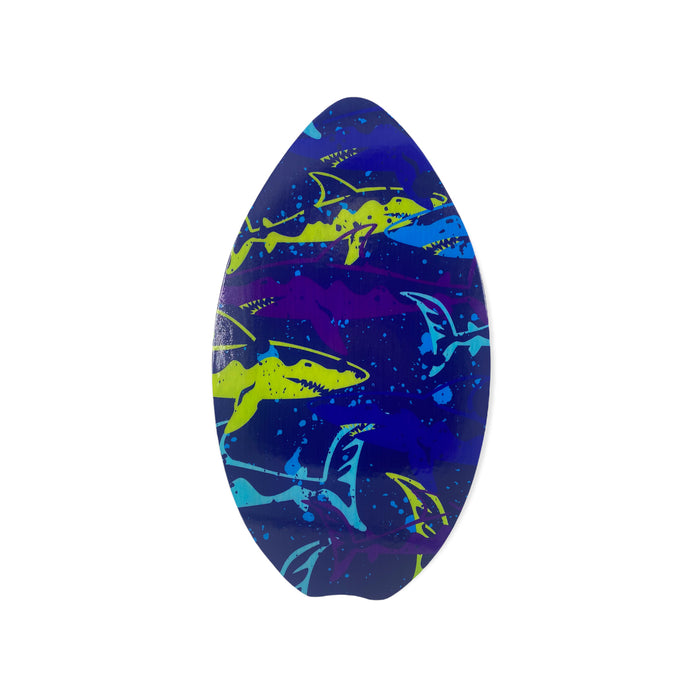 30" Bluewater Beach Wooden Skimboard (4 Styles) | Free Board Wax