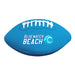 Bluewater Beach 9" Leather Football