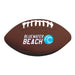 Bluewater Beach 9" Leather Football