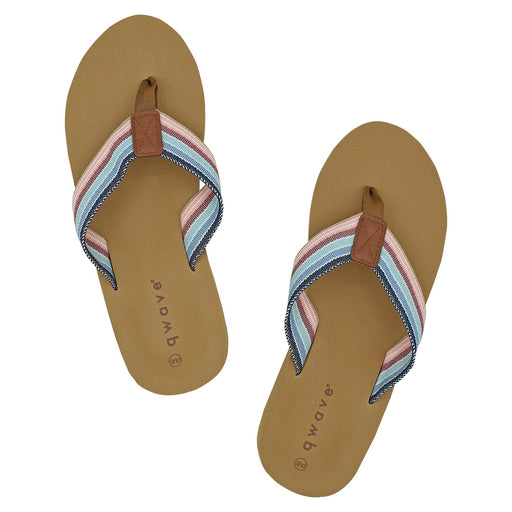 Qwave Ladies' Classic Ribbon Sandals.