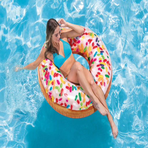 Sprinkle Donut Float.