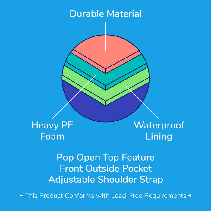 Qwave Insulated 9 Can Cooler.