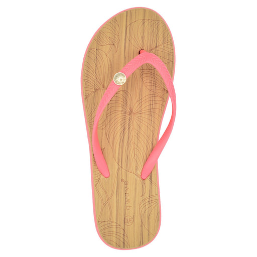 Qwave Ladies' Medallion Sandals.