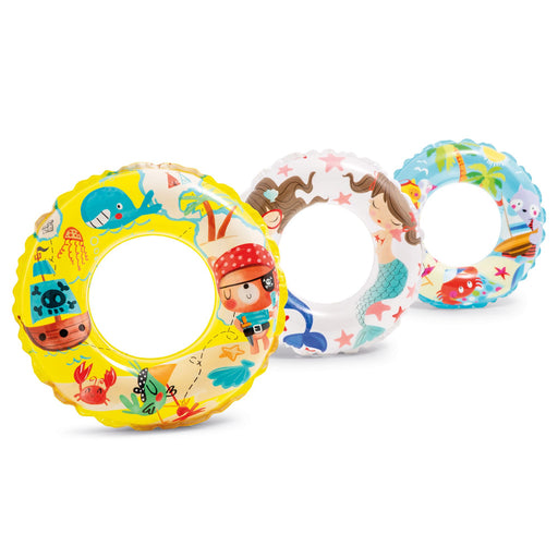 Ocean Reef Transparent Swim Rings.